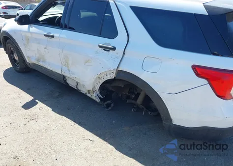 2021 Ford Police Interceptor из США, поврежденный, VIN 1FM5K8AB9MGC00317